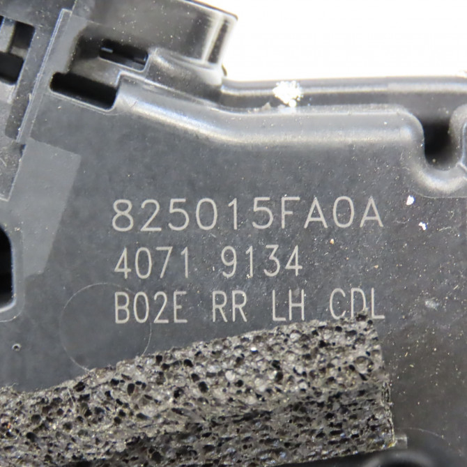 Serrure porte arg occasion NISSAN MICRA V Phase 1 02-2017->... 825015FA0A 6