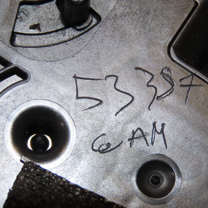 Serrure porte arg occasion NISSAN MICRA V Phase 1 02-2017->... 825015FA0A 7