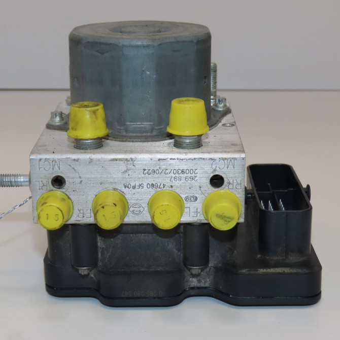 Unité hydraulique ABS occasion NISSAN MICRA V Phase 1 02-2017->... 476605FP0B 2