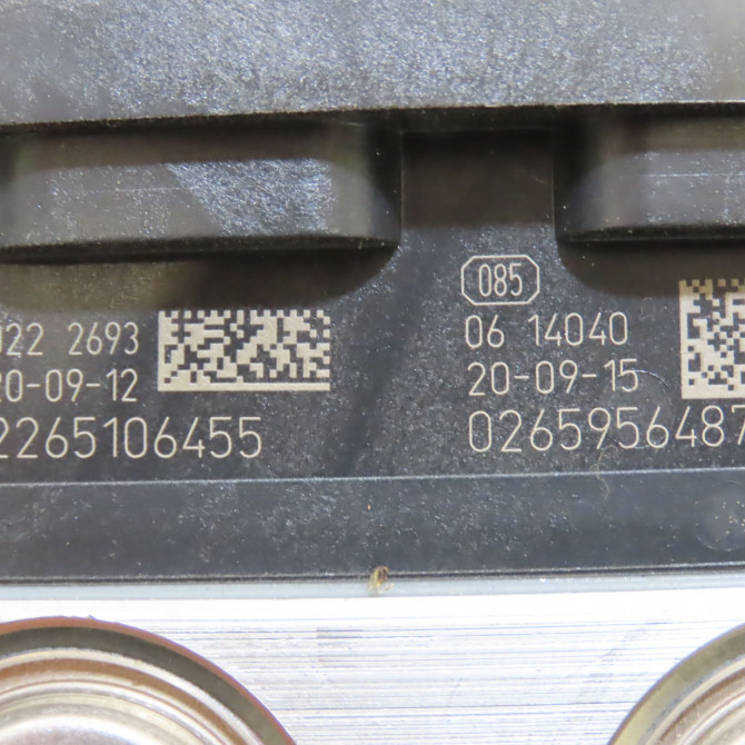 Unité hydraulique ABS occasion NISSAN MICRA V Phase 1 02-2017->... 476605FP0B 4