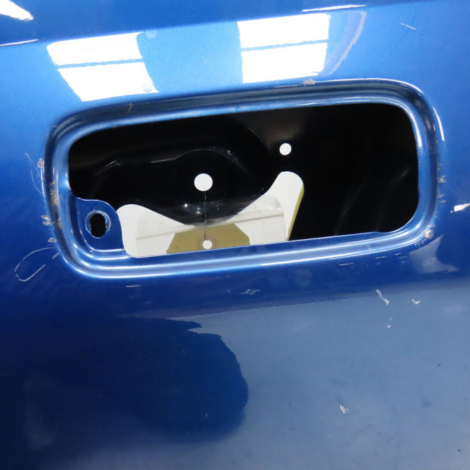 Porte avant gauche occasion PEUGEOT 406 Phase 2 04-1999->04-2004 2.2 HDI 133ch 9002Q3 5