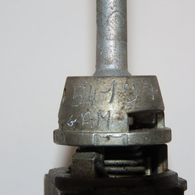 Kit serrures + antivol occasion PEUGEOT 308 I Phase 1 09-2007->03-2011 1.6 HDI 16v 110ch 4162KZ 4