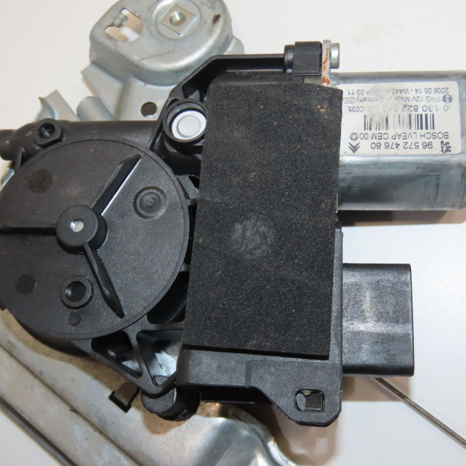 Mecanisme+moteur leve-glace avg occasion PEUGEOT 308 I Phase 1 09-2007->03-2011 1.6 HDI 16v 110ch 9221CW 3