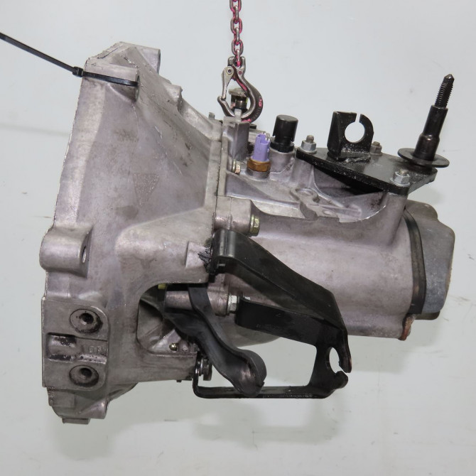 Boîte à vitesse mecanique occasion PEUGEOT 206 Phase 2 02-2003->02-2009 1.4 HDI 70ch 2222WY 2