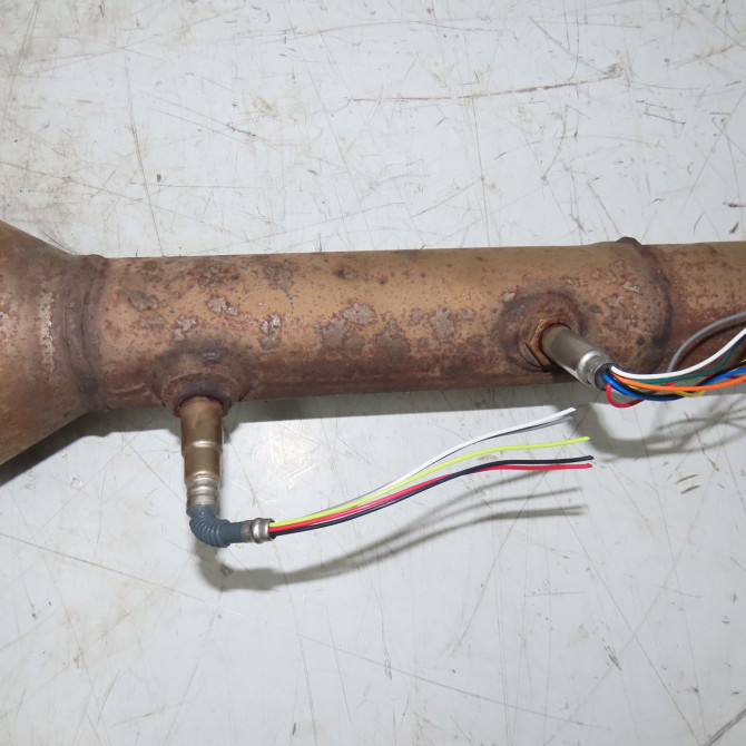 Silencieux arrière occasion MERCEDES SPRINTER II 3