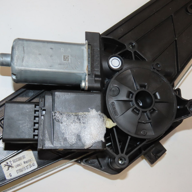 Mecanisme+moteur leve-glace arg occasion PEUGEOT 5008 II Phase 1 10-2016->... 9840190480 3