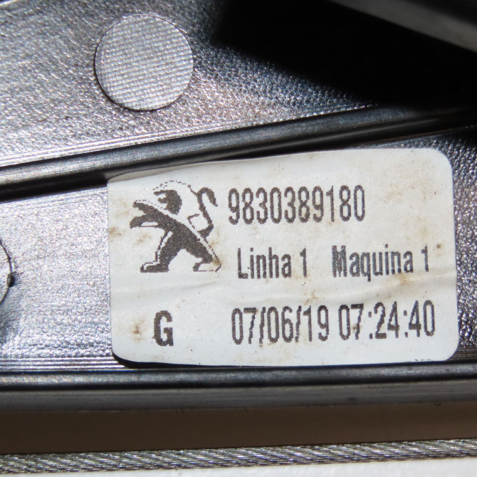 Mecanisme+moteur leve-glace arg occasion PEUGEOT 5008 II Phase 1 10-2016->... 9840190480 5