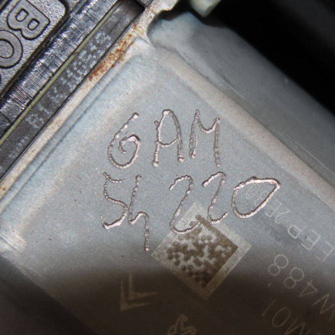 Mecanisme+moteur leve-glace arg occasion PEUGEOT 5008 II Phase 1 10-2016->... 9840190480 6