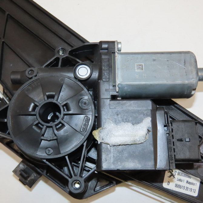 Mecanisme+moteur leve-glace ard occasion PEUGEOT 5008 II Phase 1 10-2016->... 9840190380 3