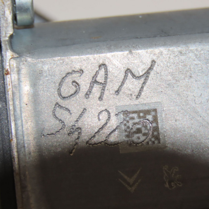 Mecanisme+moteur leve-glace ard occasion PEUGEOT 5008 II Phase 1 10-2016->... 9840190380 6