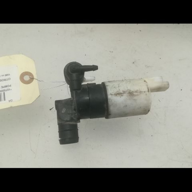 Pompe lave-glace avant occasion CITROEN C4 I Phase 1 11-2004->07-2008 1.6 HDi 110ch 643475 2