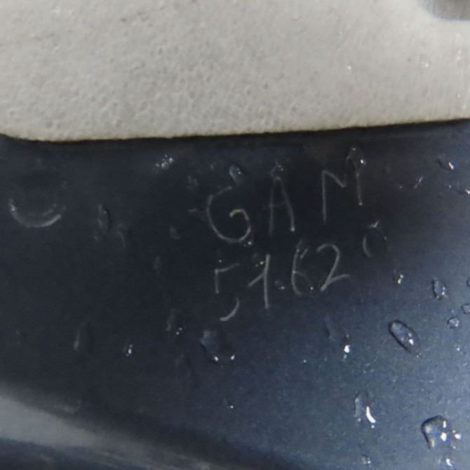 Porte arrière gauche occasion RENAULT MODUS Phase 1 09-2004->12-2007 1.4i 16v 821014278R 3