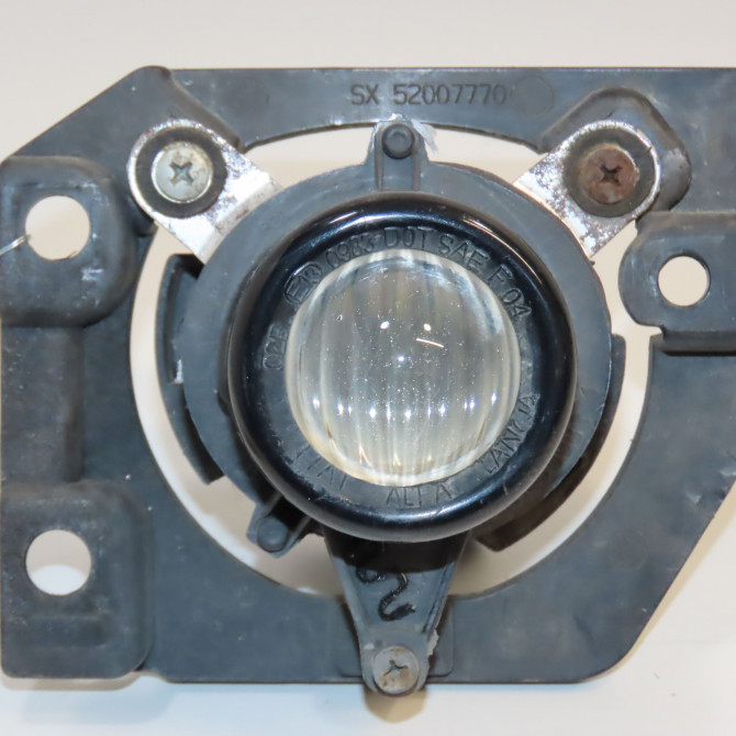 Phare antibrouillard avant gauche occasion FIAT 500 II phase 2 04-2014->... 1.2i 69ch 52007770 1