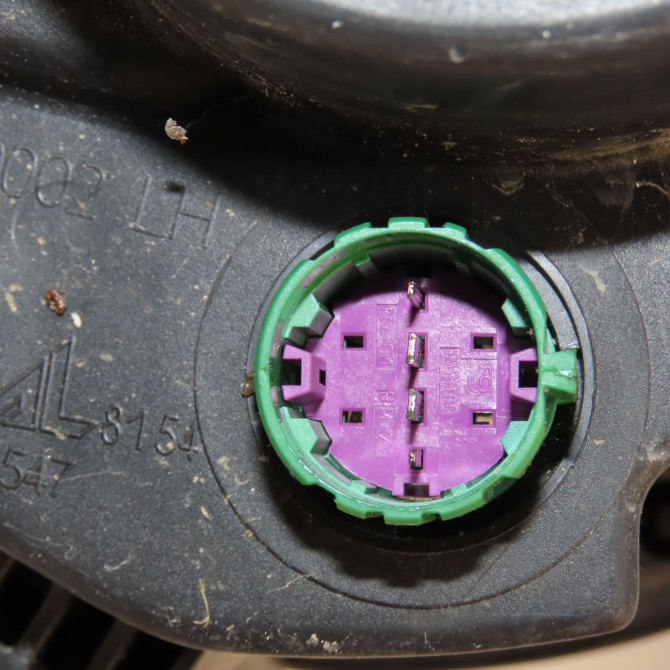 Phare longue portee avant gauche occasion FIAT 500 II phase 2 04-2014->... 1.2i 69ch 3