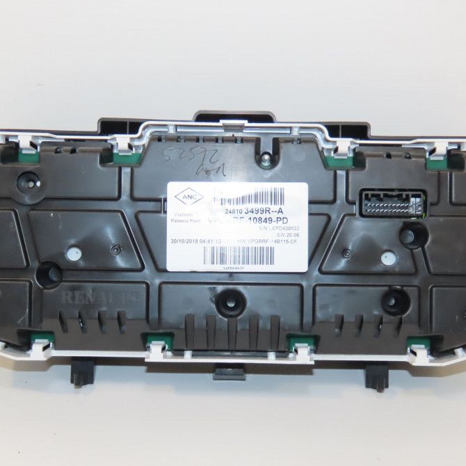 Compteur occasion RENAULT CAPTUR Phase 1 04-1995->04-1999 0.9i TCE 90ch 248103522R 2