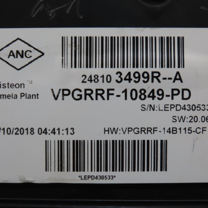 Compteur occasion RENAULT CAPTUR Phase 1 04-1995->04-1999 0.9i TCE 90ch 248103522R 4