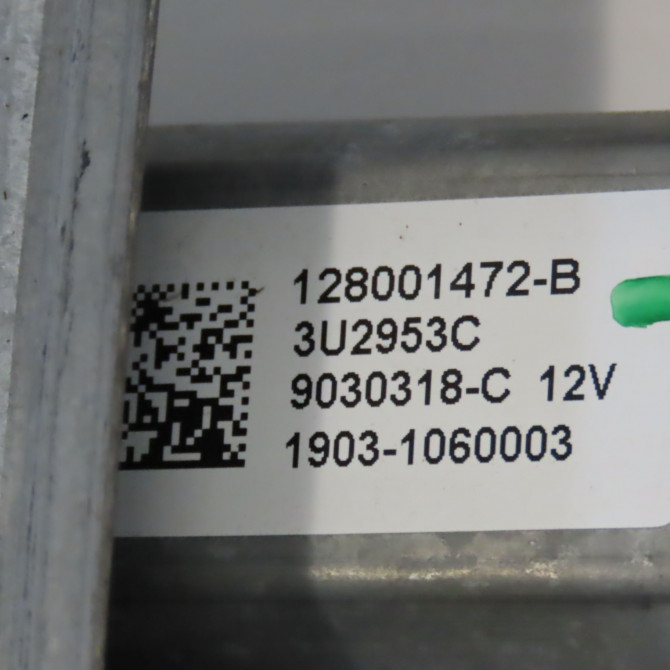 Mecanisme+moteur leve-glace avg occasion RENAULT CAPTUR Phase 1 04-1995->04-1999 0.9i TCE 90ch 807210269R 5