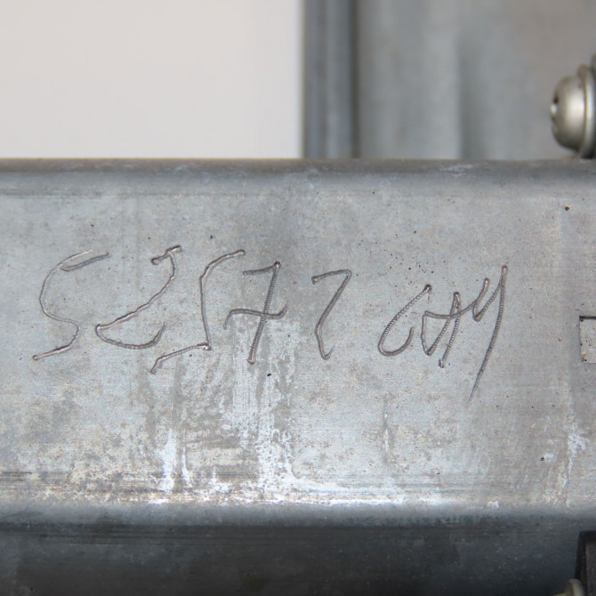 Mecanisme+moteur leve-glace avg occasion RENAULT CAPTUR Phase 1 04-1995->04-1999 0.9i TCE 90ch 807210269R 6