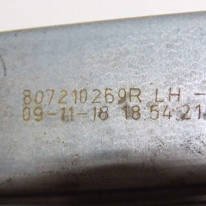 Mecanisme+moteur leve-glace avg occasion RENAULT CAPTUR Phase 1 04-1995->04-1999 0.9i TCE 90ch 807210269R 7