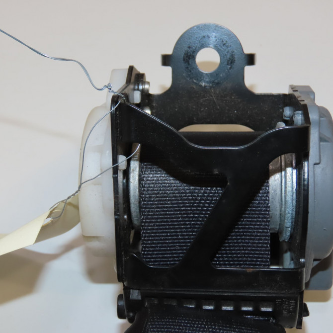 Ceinture arrière gauche occasion RENAULT CAPTUR Phase 1 04-1995->04-1999 0.9i TCE 90ch 888405148R 2