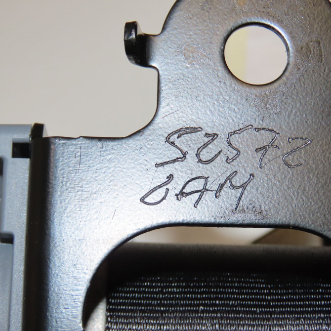 Ceinture arrière gauche occasion RENAULT CAPTUR Phase 1 04-1995->04-1999 0.9i TCE 90ch 888405148R 4