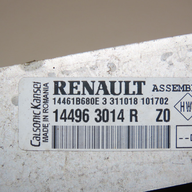 Echangeur air occasion RENAULT CAPTUR Phase 1 04-1995->04-1999 0.9i TCE 90ch 144963014R 3