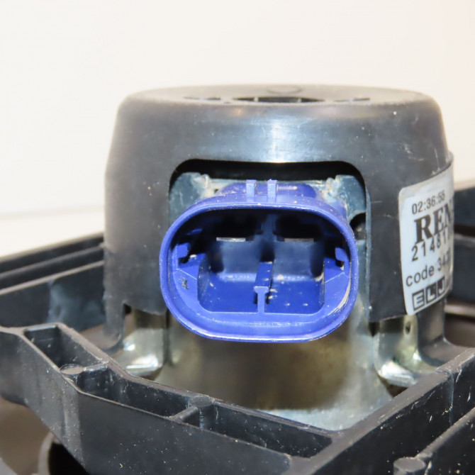 Ventilateur de refroidissement occasion RENAULT CAPTUR Phase 1 04-1995->04-1999 0.9i TCE 90ch 214818664R 3