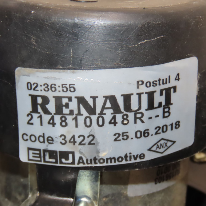 Ventilateur de refroidissement occasion RENAULT CAPTUR Phase 1 04-1995->04-1999 0.9i TCE 90ch 214818664R 4
