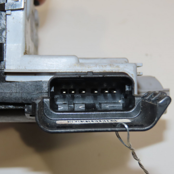 Serrure porte ard occasion PEUGEOT 5008 II Phase 1 10-2016->... 9822829780 4