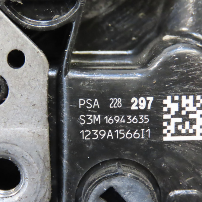 Serrure porte ard occasion PEUGEOT 5008 II Phase 1 10-2016->... 9822829780 5