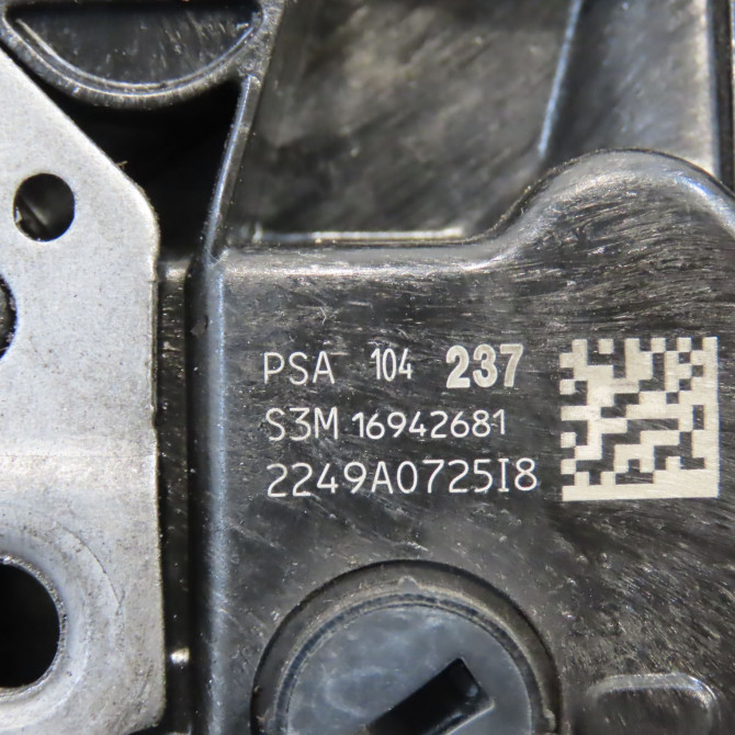 Serrure porte avd occasion PEUGEOT 5008 II Phase 1 10-2016->... 9810423780 4