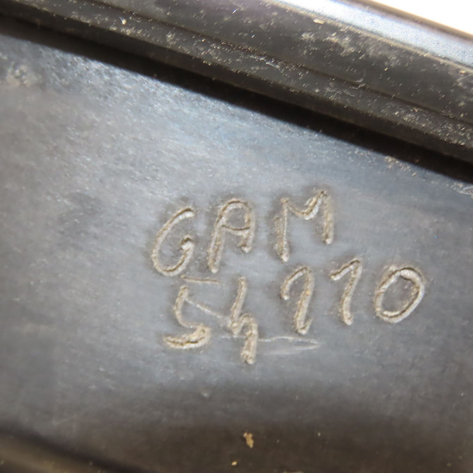 Volet de trappe carburant occasion PEUGEOT 5008 II Phase 1 10-2016->... 9811707180 4