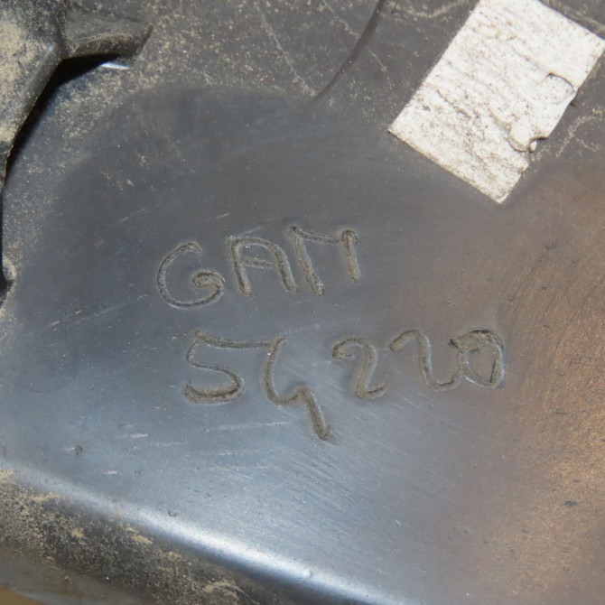 Support central pare-choc ar occasion PEUGEOT 5008 II Phase 1 10-2016->... 9814492680 4