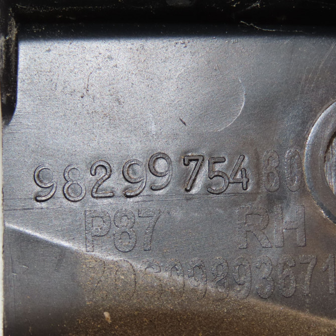 Support d pare-choc ar occasion PEUGEOT 5008 II Phase 1 10-2016->... 9814615980 3