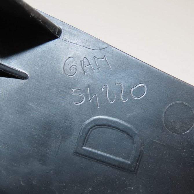 Support d pare-choc ar occasion PEUGEOT 5008 II Phase 1 10-2016->... 9814615980 4