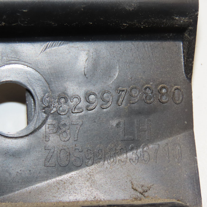 Support g pare-choc ar occasion PEUGEOT 5008 II Phase 1 10-2016->... 9814615880 3