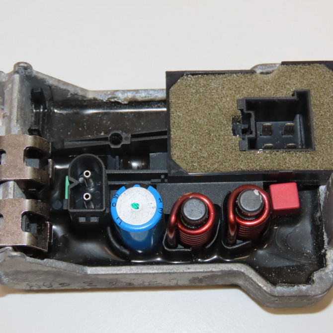 Resistance de chauffage occasion MERCEDES CLASSE ML I 7701209803 2