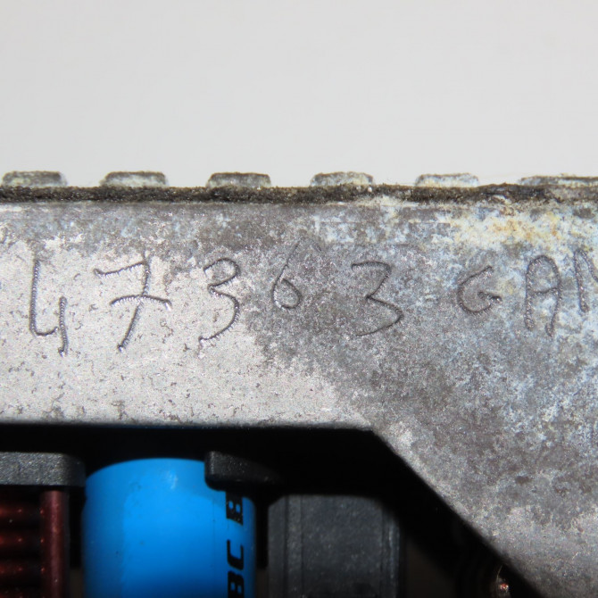 Resistance de chauffage occasion MERCEDES CLASSE ML I 7701209803 4