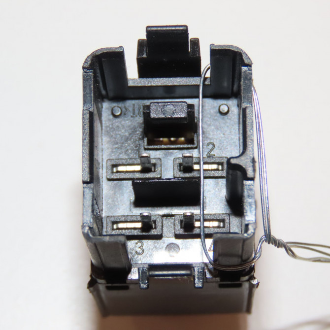 Bouton de warning occasion SEAT LEON II Phase 1 09-2005->05-2009 2.0 TDI 140ch 5P0953235B1MM 2