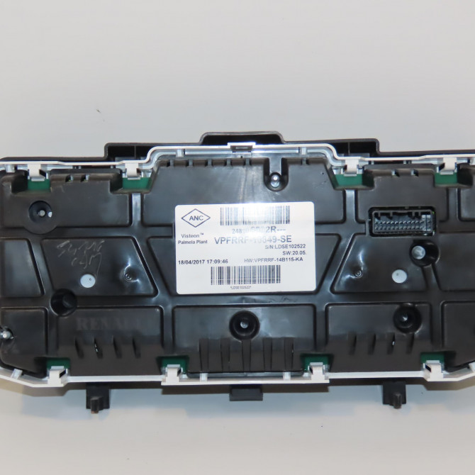 Compteur occasion RENAULT TRAFIC III Phase 1 06-2014->... 1.6 DCI 120ch 248099084R 2