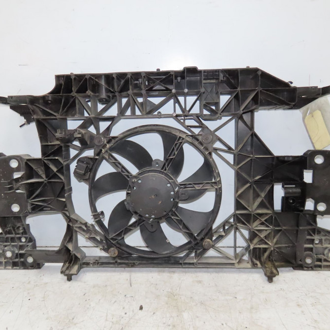 Face avant occasion RENAULT SCENIC III Phase 1 04-2009->11-2011 1.5 DCI 110ch 752100007R 1