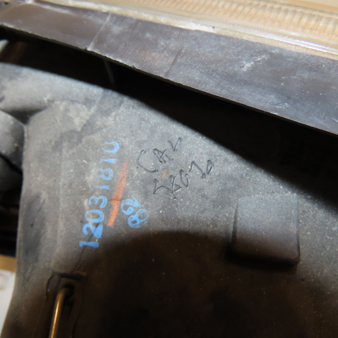 Phare droit occasion VOLKSWAGEN GOLF IV GOLF IV Phase 1 1998-01-01->2005-06-30 1.9 TDI 110ch 1J1941018N 3