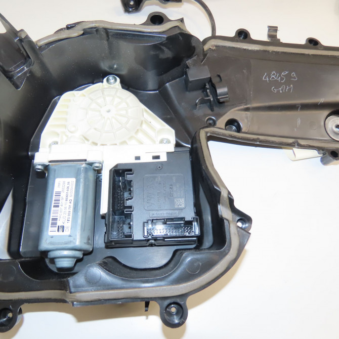 Mecanisme+moteur leve-glace avg occasion SEAT LEON II Phase 2 05-2009->09-2012 1.6 TDI 105ch 1P0837461A 3