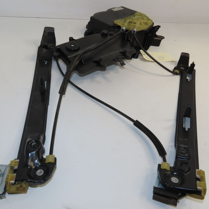 Mecanisme + moteur lève-glace avant droit occasion SEAT LEON II Phase 2 05-2009->09-2012 1.6 TDI 105ch 1P0837462A 1