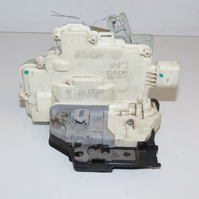 Serrure porte ard occasion SEAT LEON II Phase 2 05-2009->09-2012 1.6 TDI 105ch 1P0839016 2