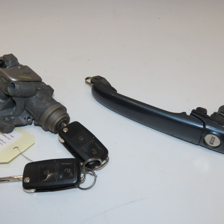 Kit serrures + antivol occasion VOLKSWAGEN SHARAN I Phase 3 01-2004->09-2010