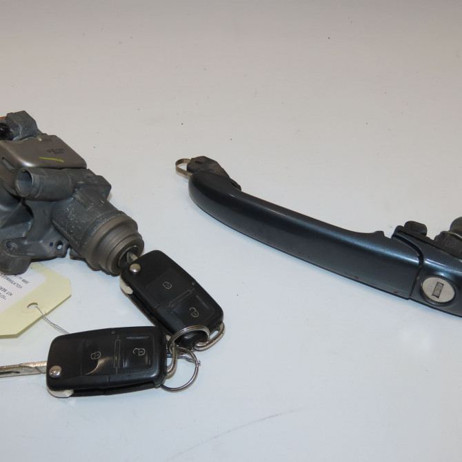 Kit serrures + antivol occasion VOLKSWAGEN SHARAN I Phase 3 01-2004->09-2010 1