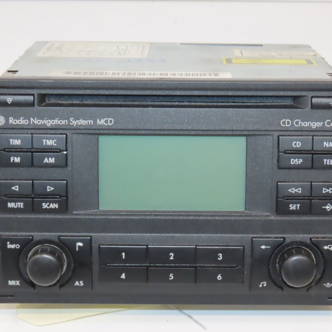 Autoradio occasion VOLKSWAGEN SHARAN I Phase 3 01-2004->09-2010 1J0035191AX 1