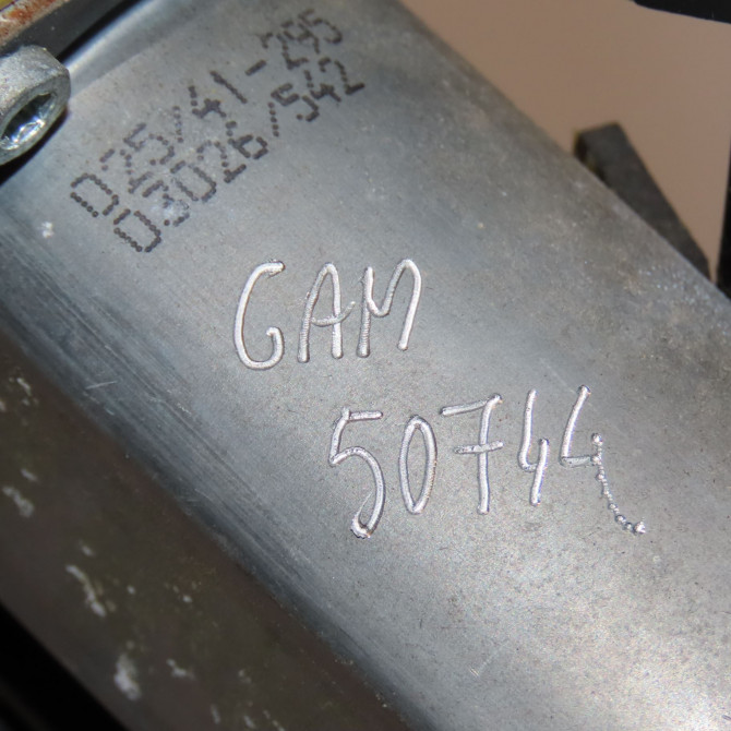 Mecanisme+moteur leve-glace avg occasion VOLKSWAGEN SHARAN I Phase 3 01-2004->09-2010 7M0837461 5