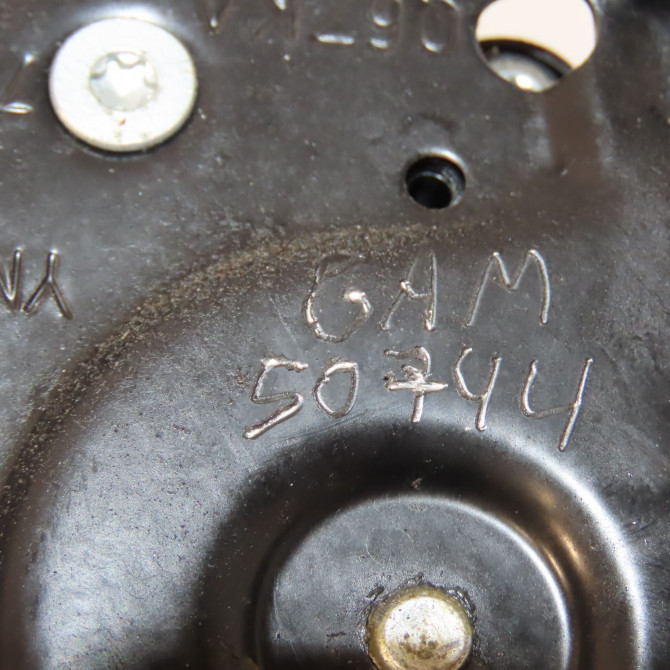 Mecanisme+moteur leve-glace avg occasion VOLKSWAGEN SHARAN I Phase 3 01-2004->09-2010 7M0837461 6